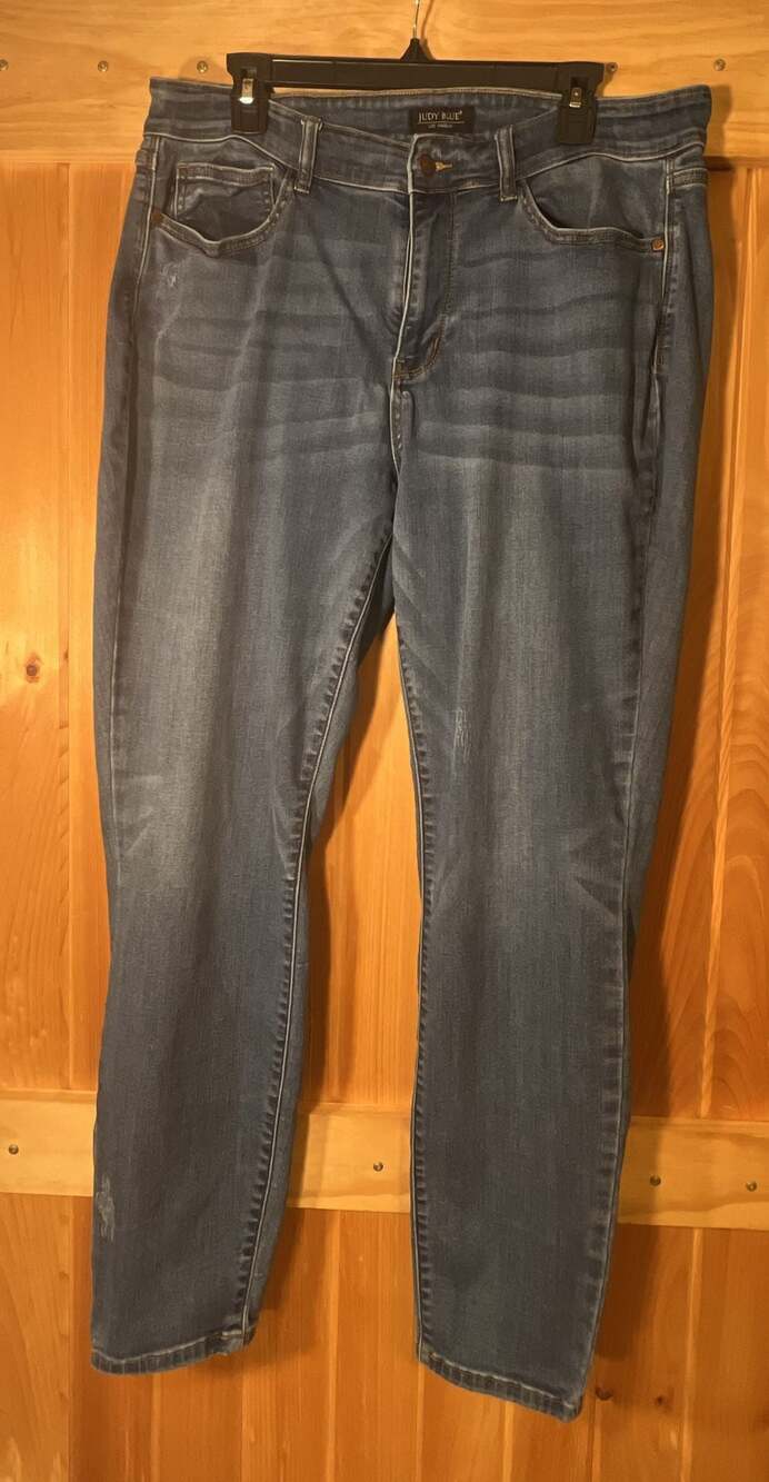 Judy Blue Los Angeles Relaxed Fit Jeans Size 18W JB82251DK-CO-PL